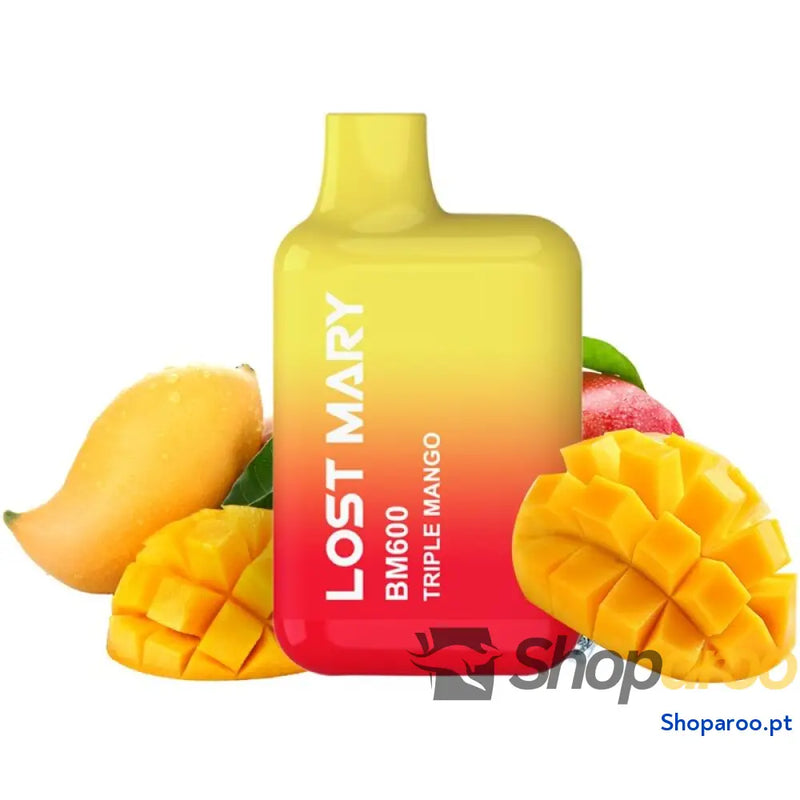 LOST MARY BM600 NICOTINE VAPER 2% DESCARTÁVEL TRIPLO MANGA