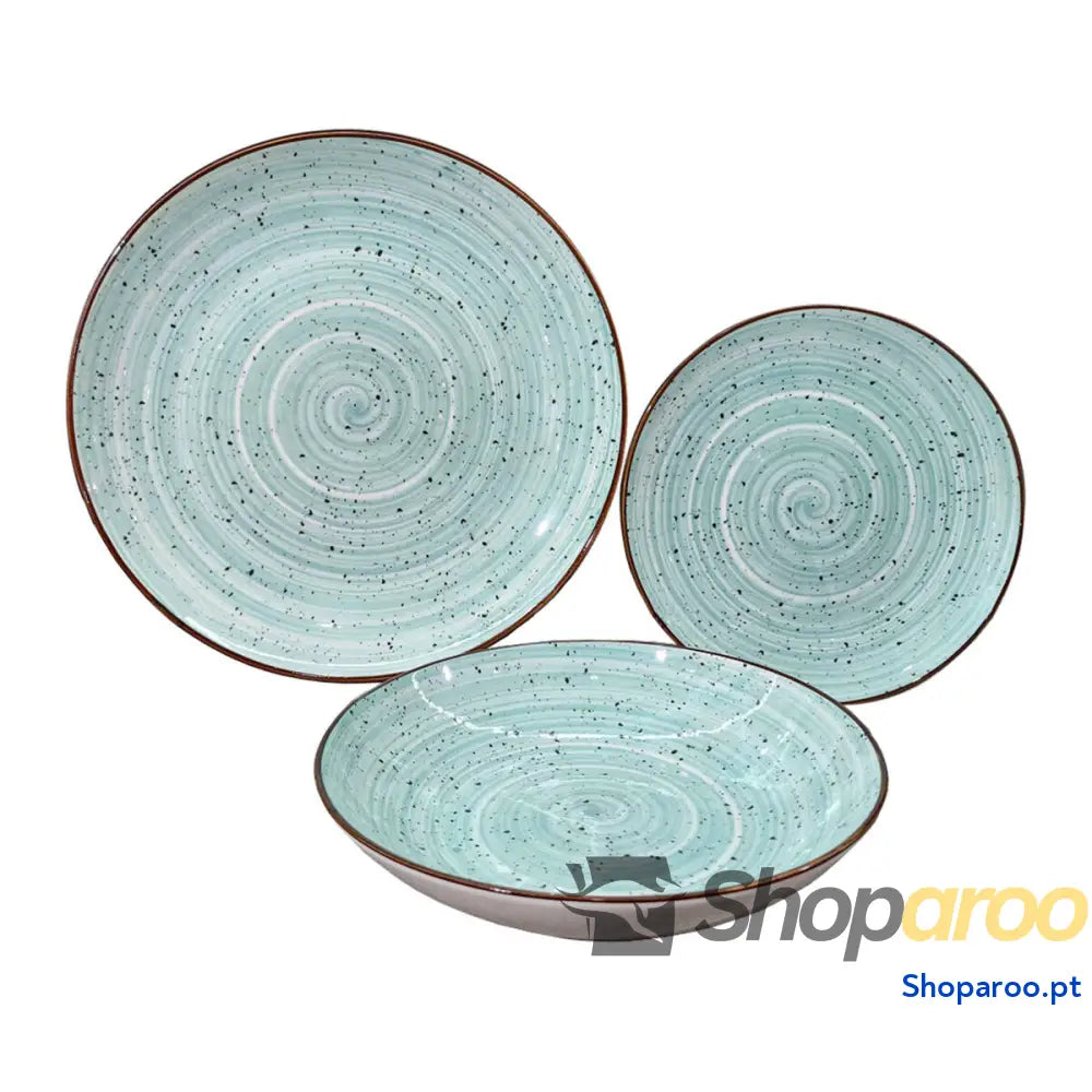 Louça Versa Lua Porcelana 18 Peças