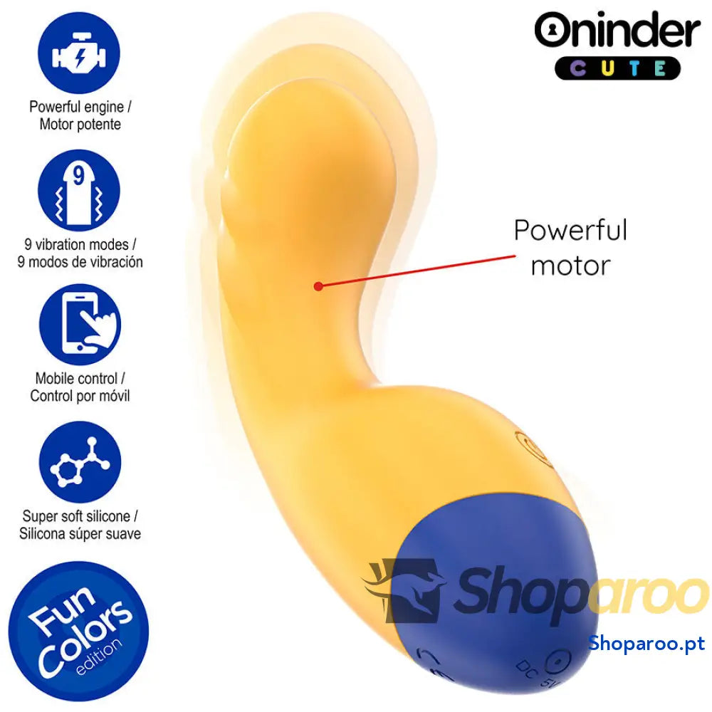 LOVE BUDDY MASTER VIBRADOR DE PONTO G - APLICATIVO MUNDIAL GRATUITO