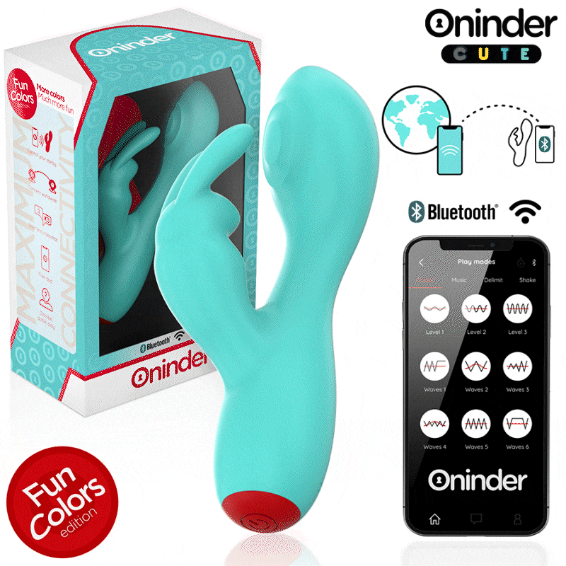LOVE BUNNY VIBRADOR CLITÓRISMO PONTO G - APLICATIVO MUNDIAL GRATUITO