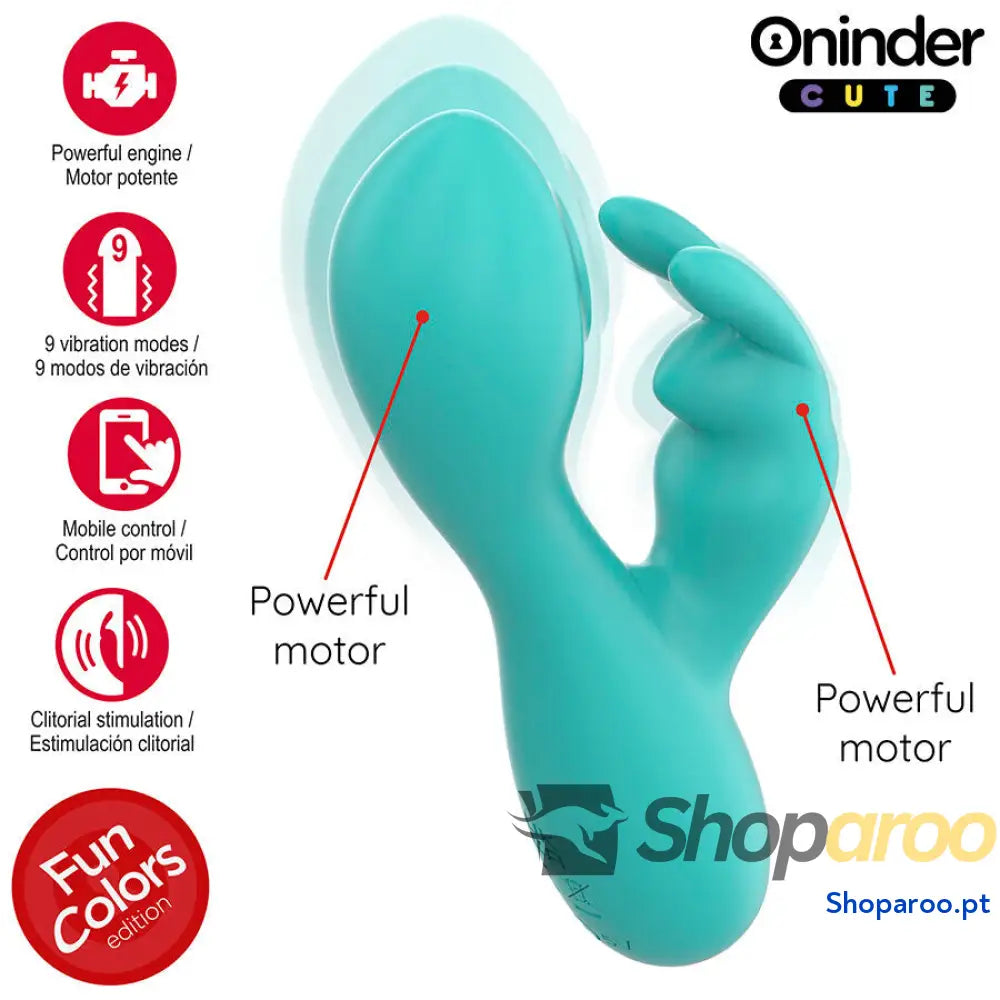 LOVE BUNNY VIBRADOR CLITÓRISMO PONTO G - APLICATIVO MUNDIAL GRATUITO