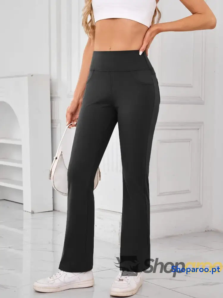 Lovelet High Waist Active Pants with Pockets