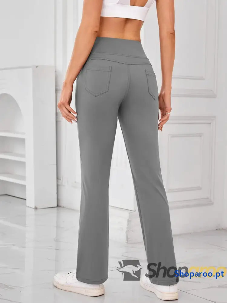 Lovelet High Waist Active Pants with Pockets
