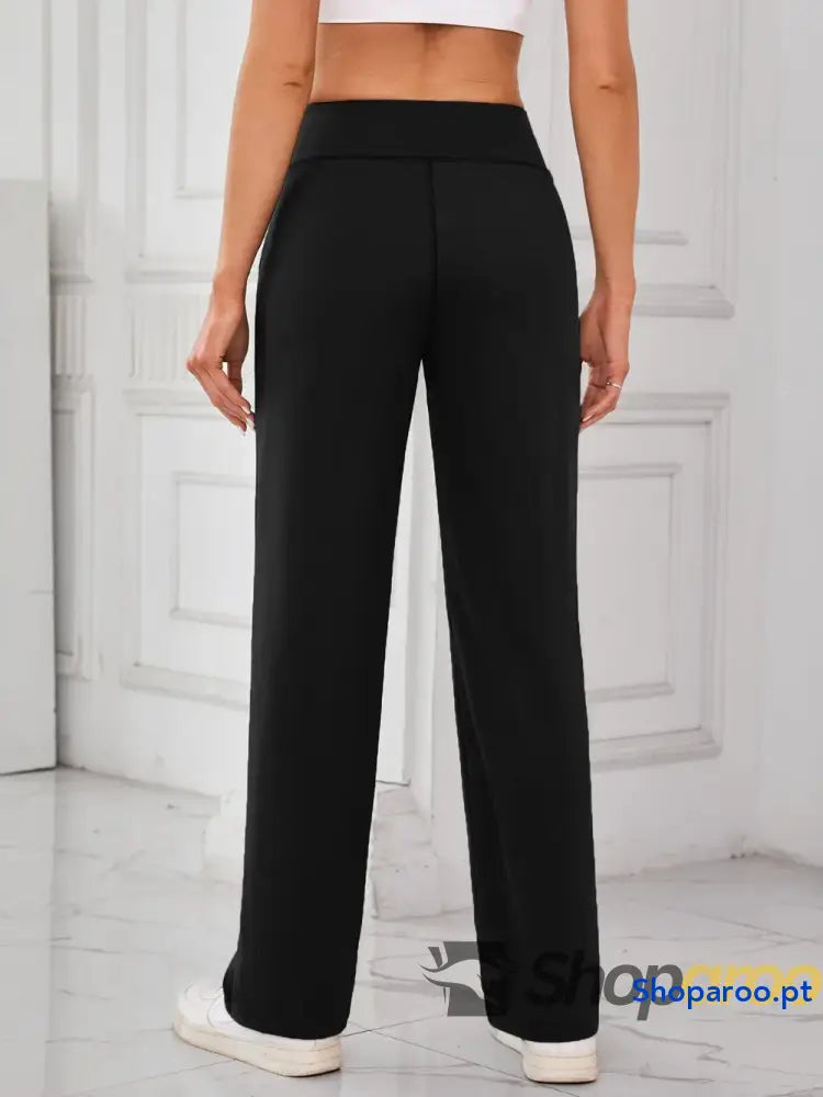 Lovelet High Waist Active Pants with Pockets