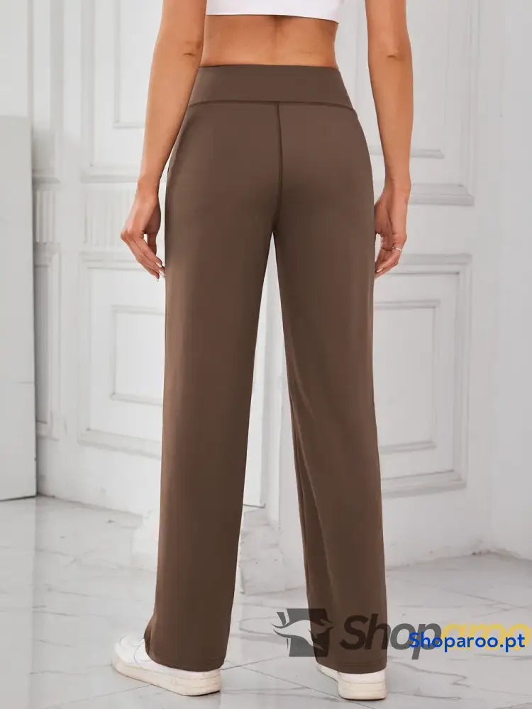 Lovelet High Waist Active Pants with Pockets