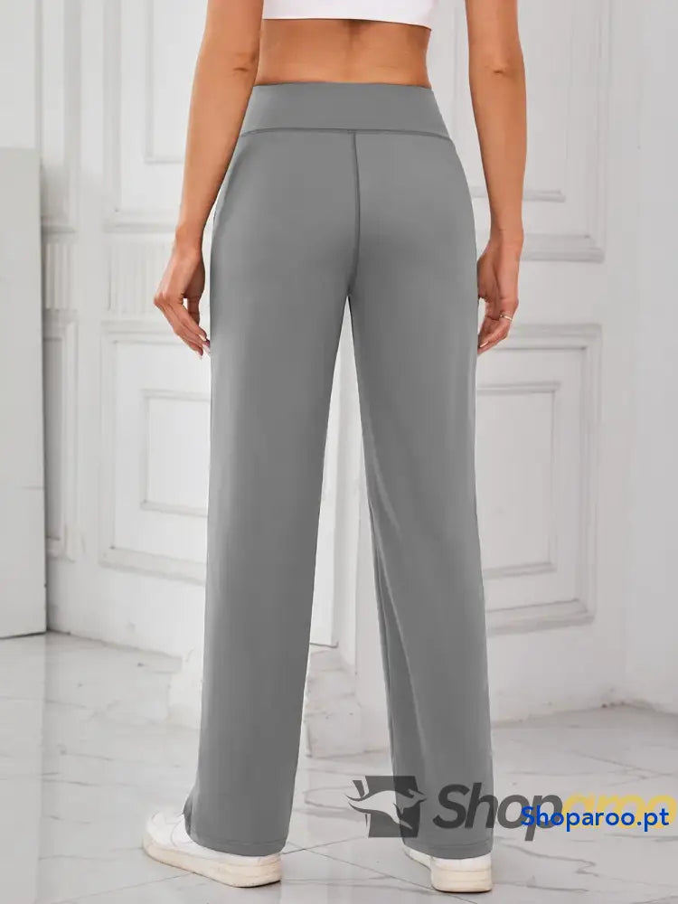 Lovelet High Waist Active Pants with Pockets