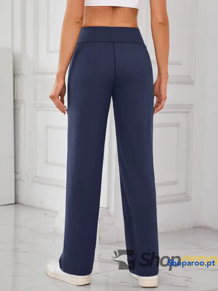 Lovelet High Waist Active Pants with Pockets