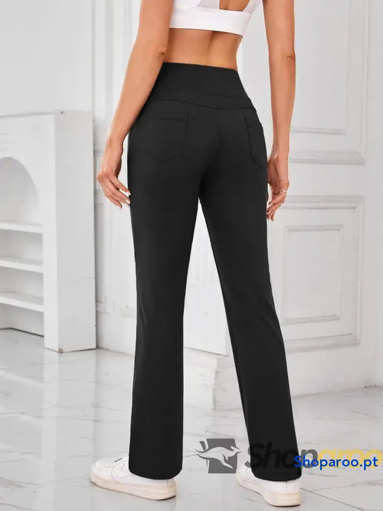 Lovelet High Waist Active Pants with Pockets