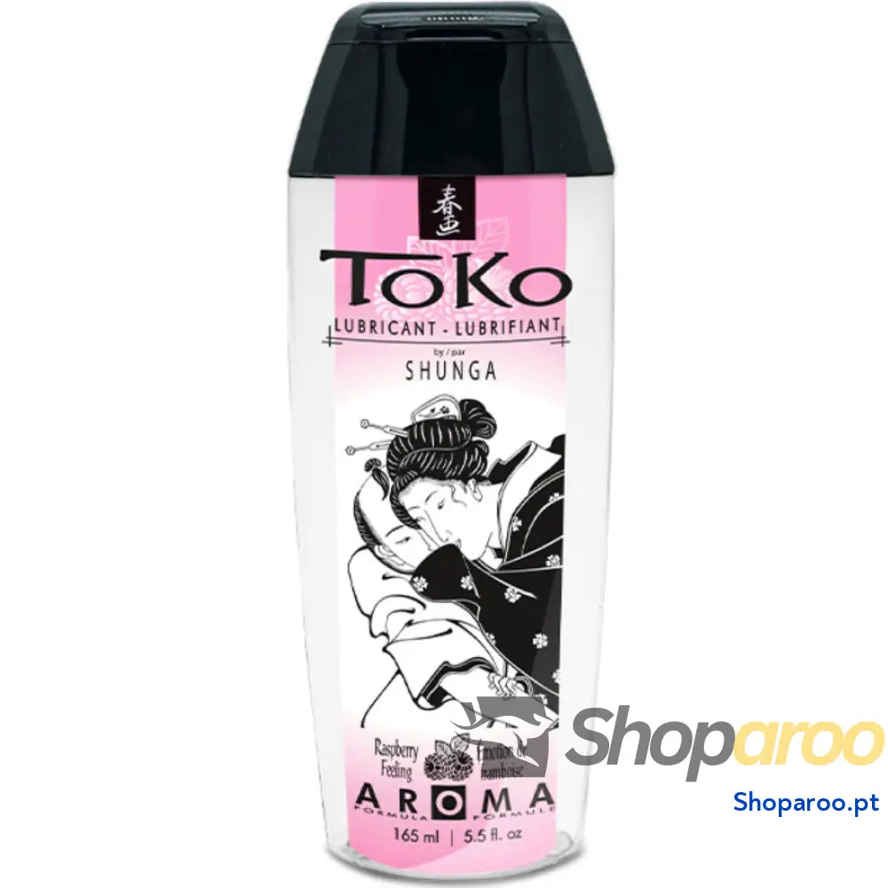 LUBRIFICANTE DE FRAMBOESA TOKO AROMA - SHUNGA