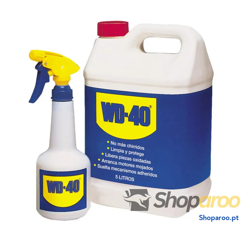Lubrificante Multiusos WD-40 44506 Pulverizador Multiusos Botija 5 L (5L)