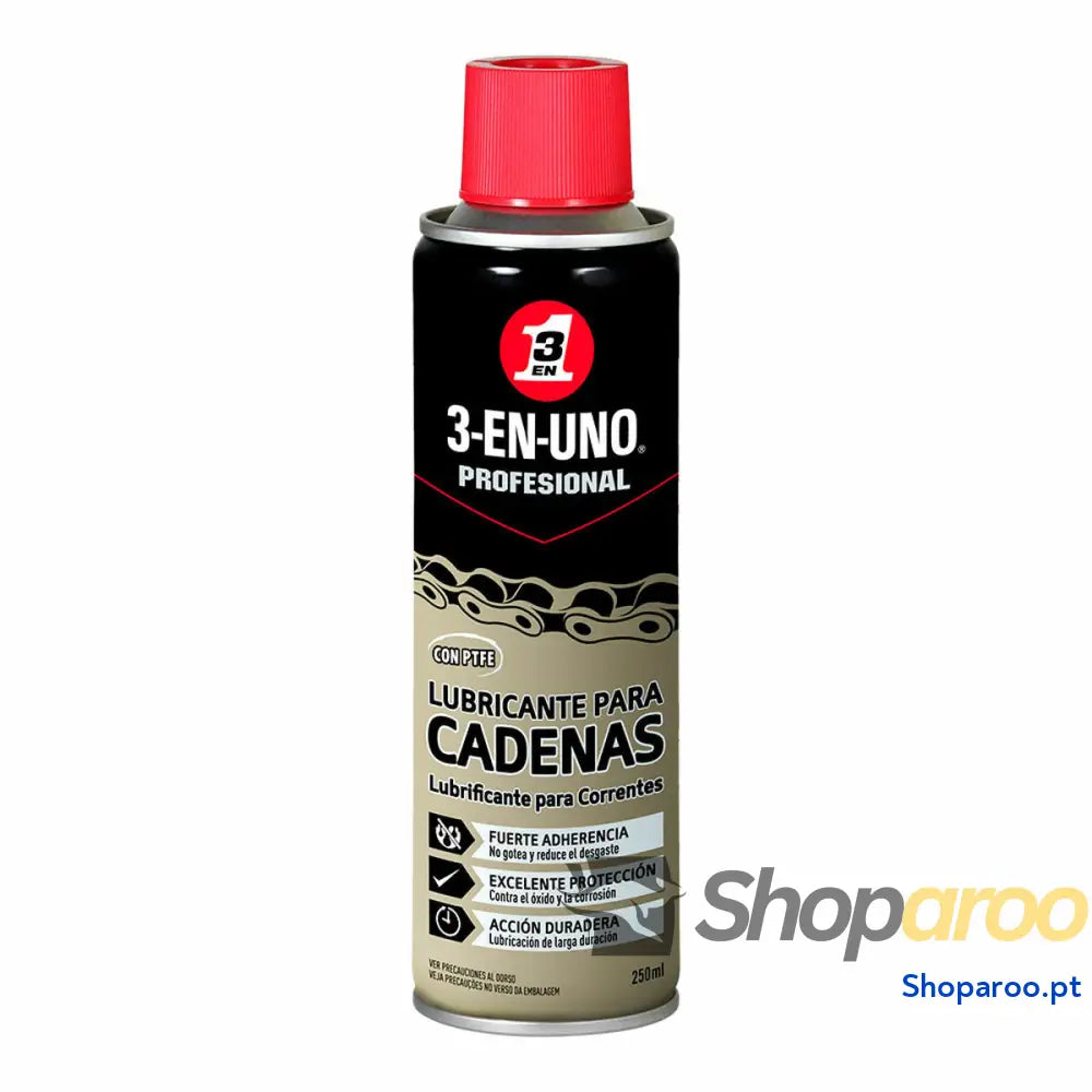 Lubrificante para Correntes 3-En-Uno 34470 250 ml