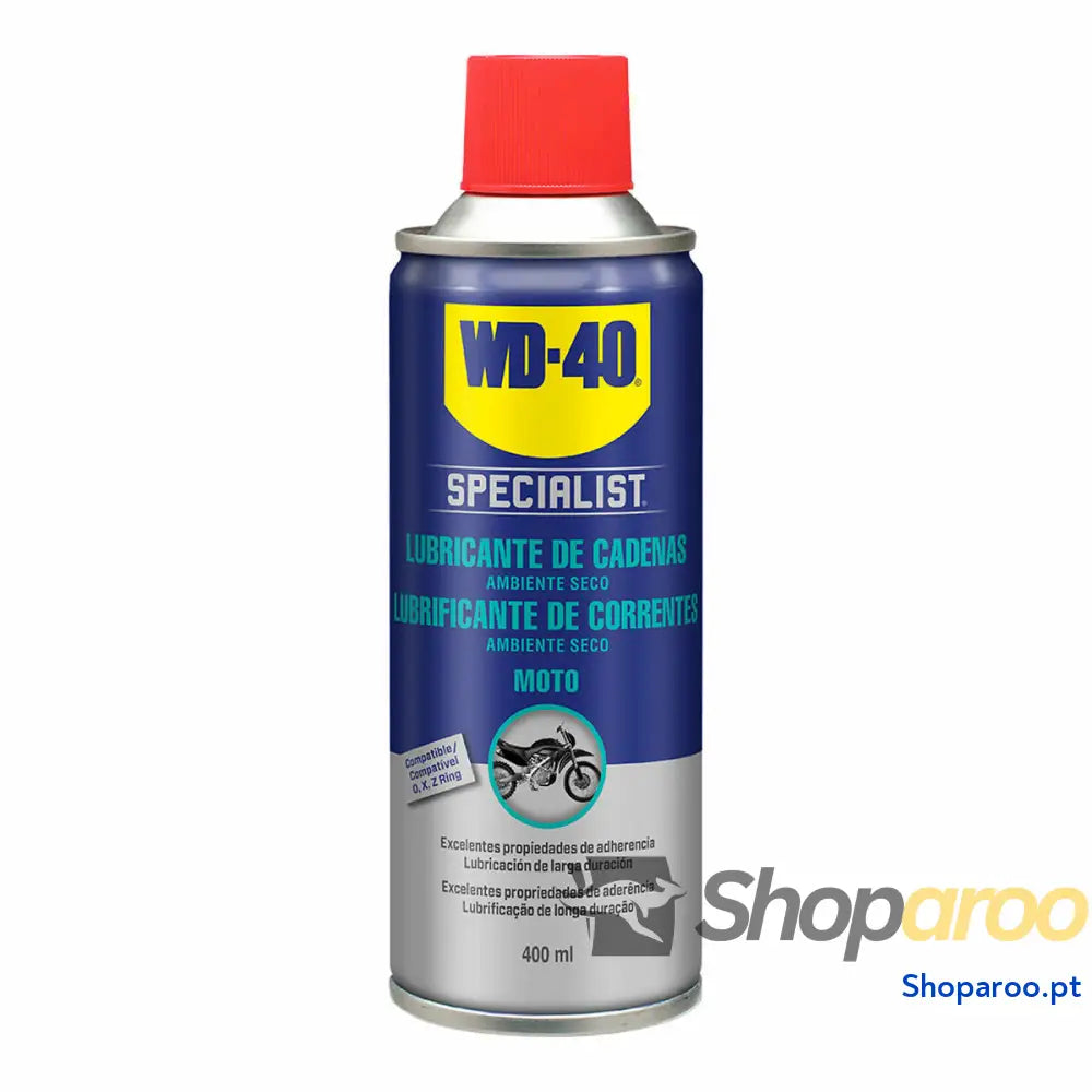 Lubrificante para Correntes WD-40 34074 400 ml