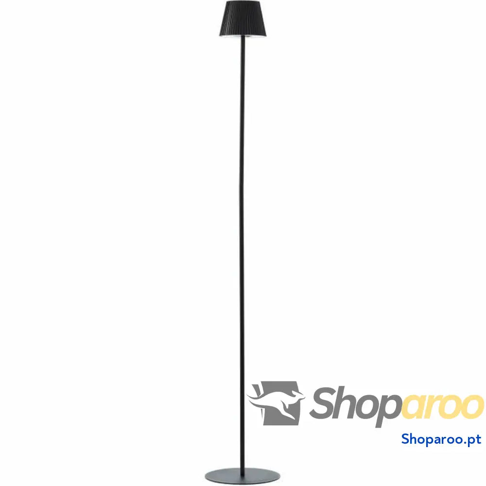 Luminária de chão Brilliant MACOBO Preto 3,4 W 3000 K 340 lm 125 X 20 CM