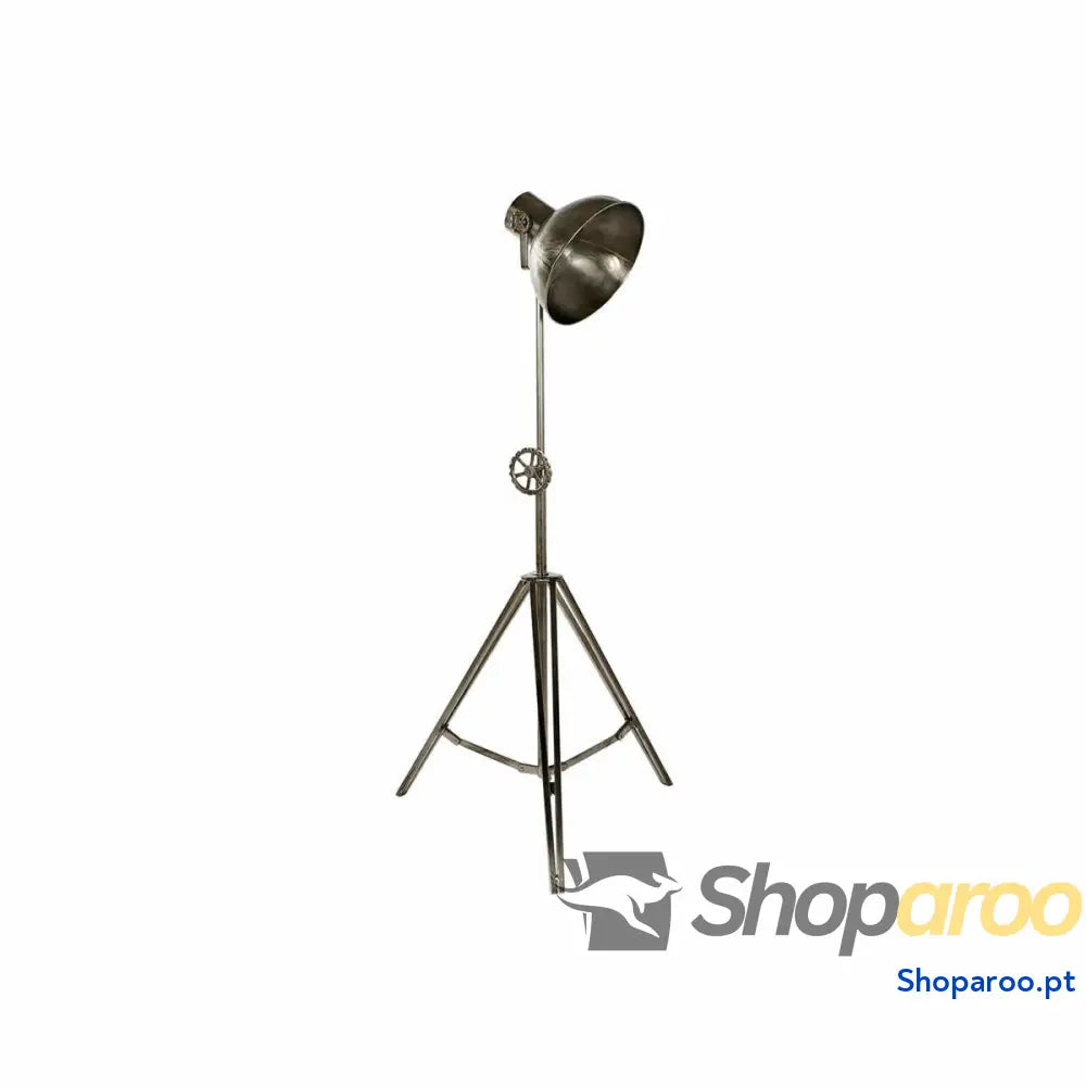 Luminária de chão DKD Home Decor Metal Prata 60 W (74 x 61 x 182 cm)