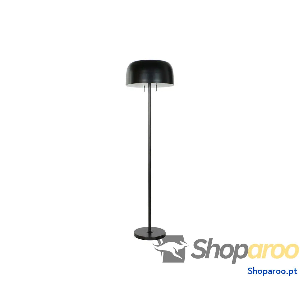 Luminária de chão DKD Home Decor Preto Metal 50 W 220 V 40 x 40 x 150 cm