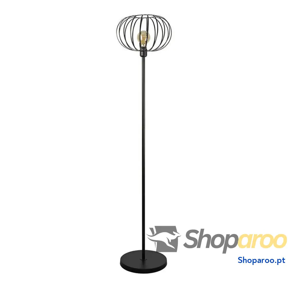 Luminária de chão EDM 32122 Preto 60 W 220-240 V 35 x 150 cm Vintage