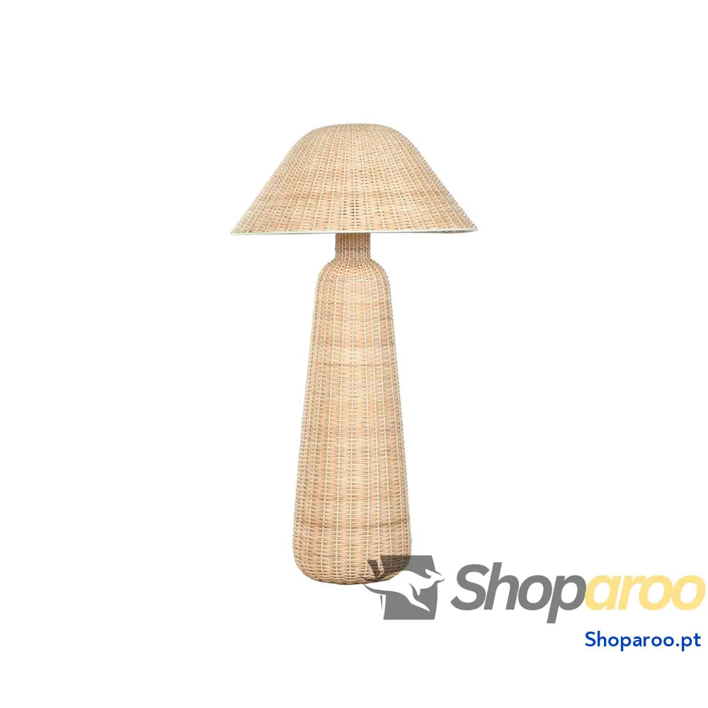 Luminária de chão Home ESPRIT Bege 60 x 60 x 109 cm