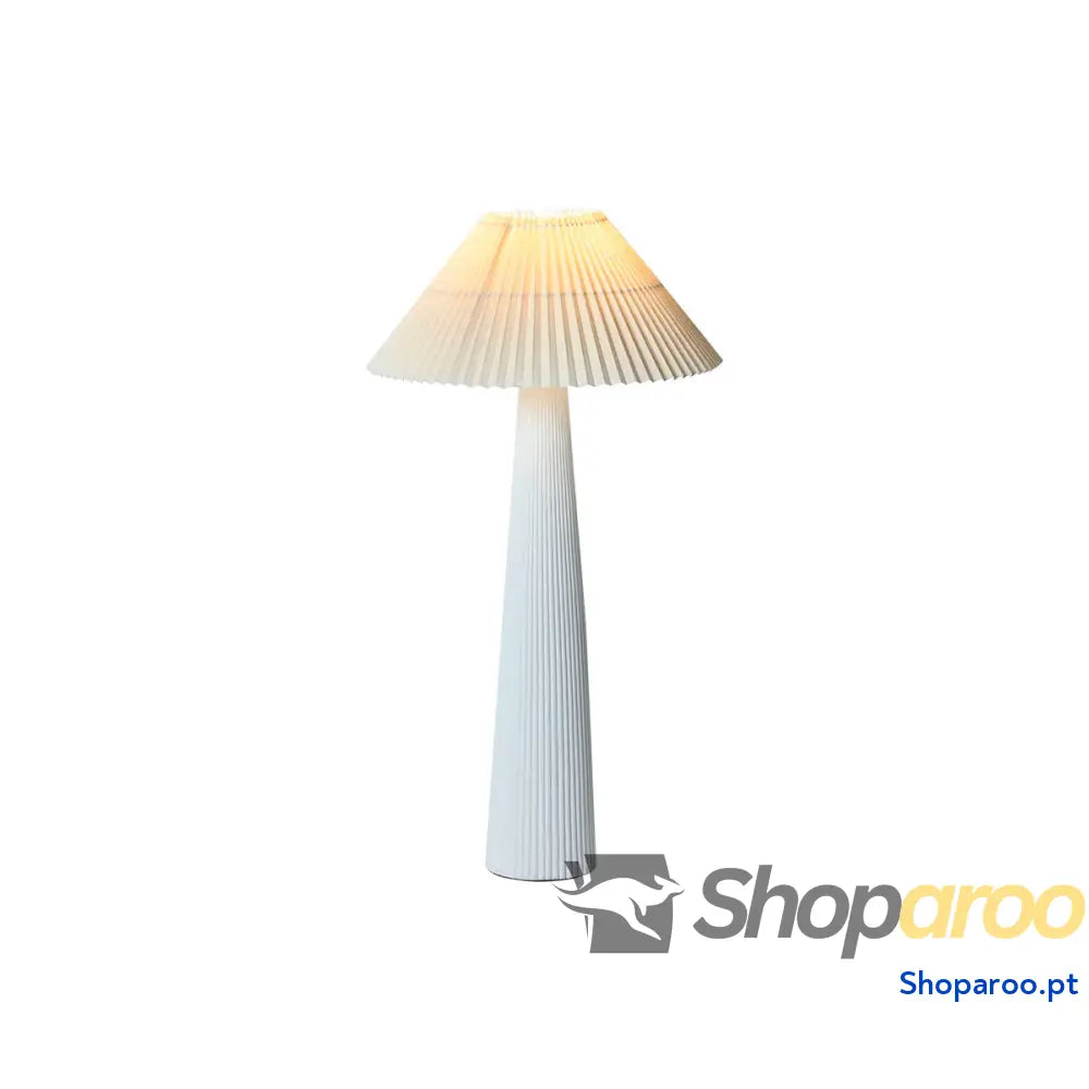 Luminária de chão Home ESPRIT Bege Cerâmica 220 V 54 x 54 x 102 cm