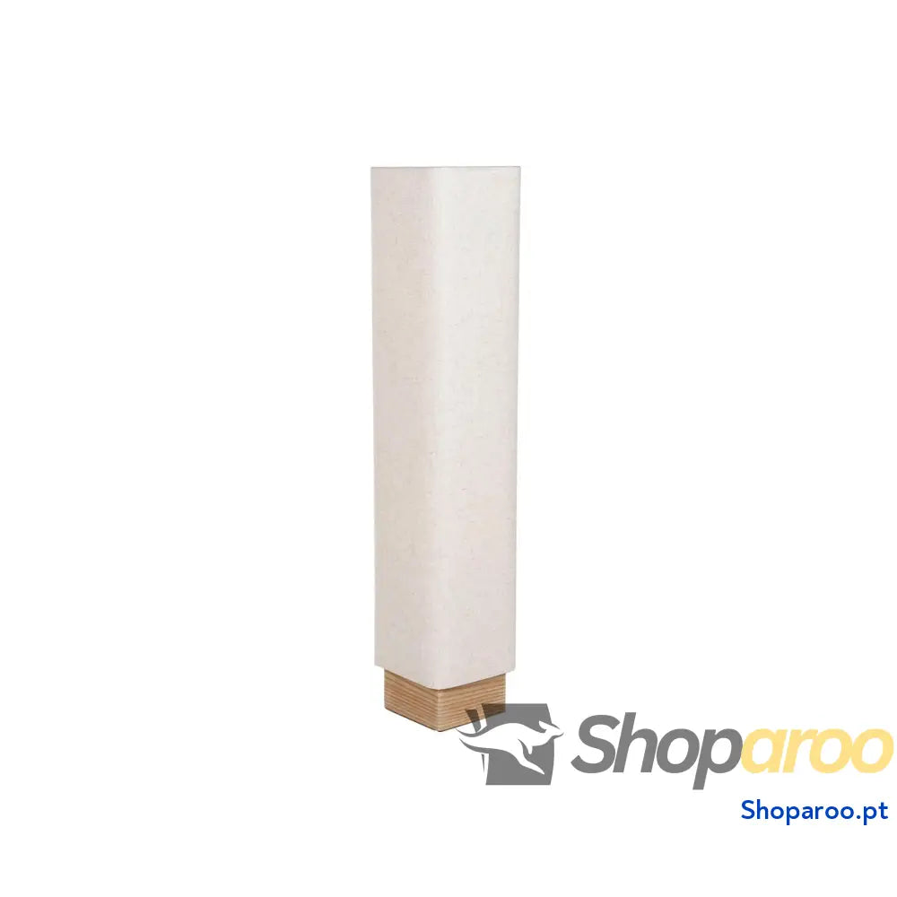 Luminária de chão Home ESPRIT Bege Natural 50 W 220 V 22 x 22 x 110 cm
