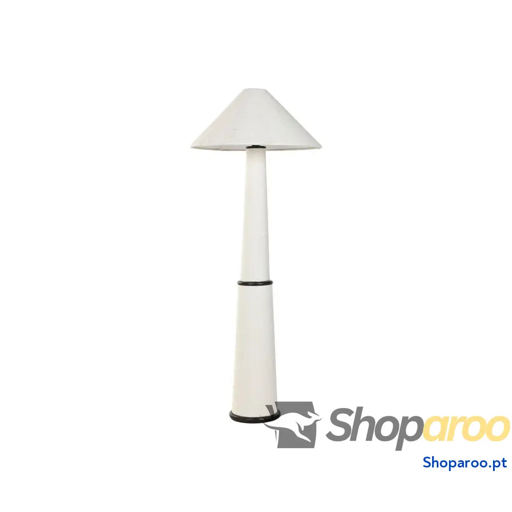 Luminária de chão Home ESPRIT Branco 60 x 60 x 158 cm