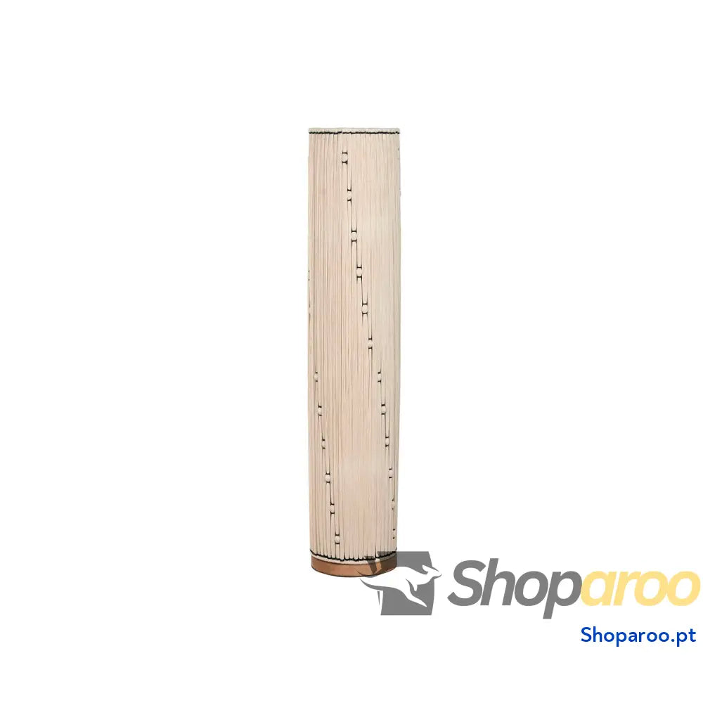 Luminária de chão Home ESPRIT Castanho Preto Bege 50 W 220 V 25 x 25 x 125 cm