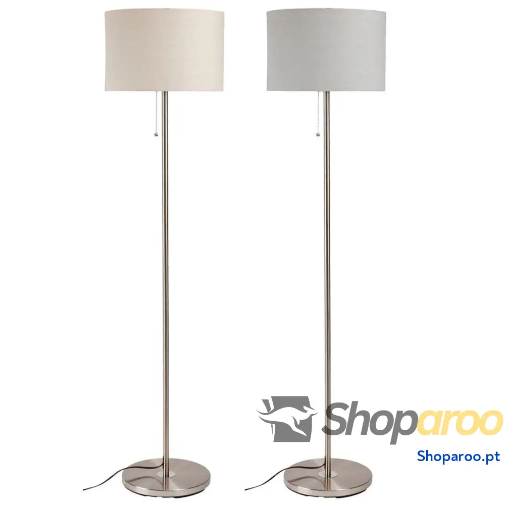 Luminária de chão Home ESPRIT Metal 40 x 40 x 150 cm (2 Unidades)