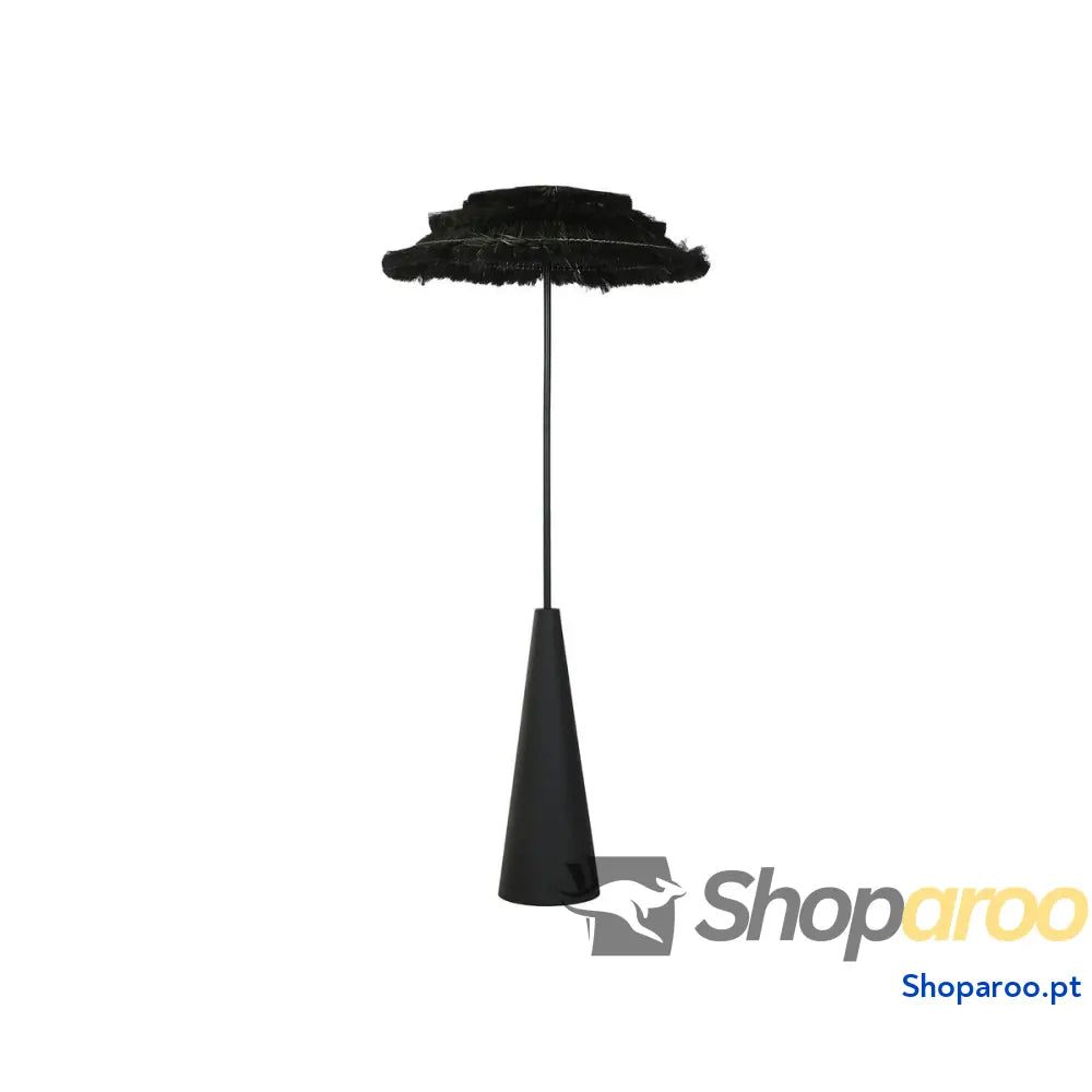 Luminária de chão Home ESPRIT Preto 80 x 80 x 171 cm