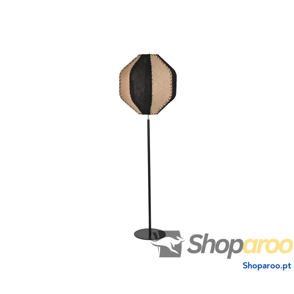 Luminária de chão Home ESPRIT Preto Duas cores 25 W 230 V 50 x 50 x 165 cm