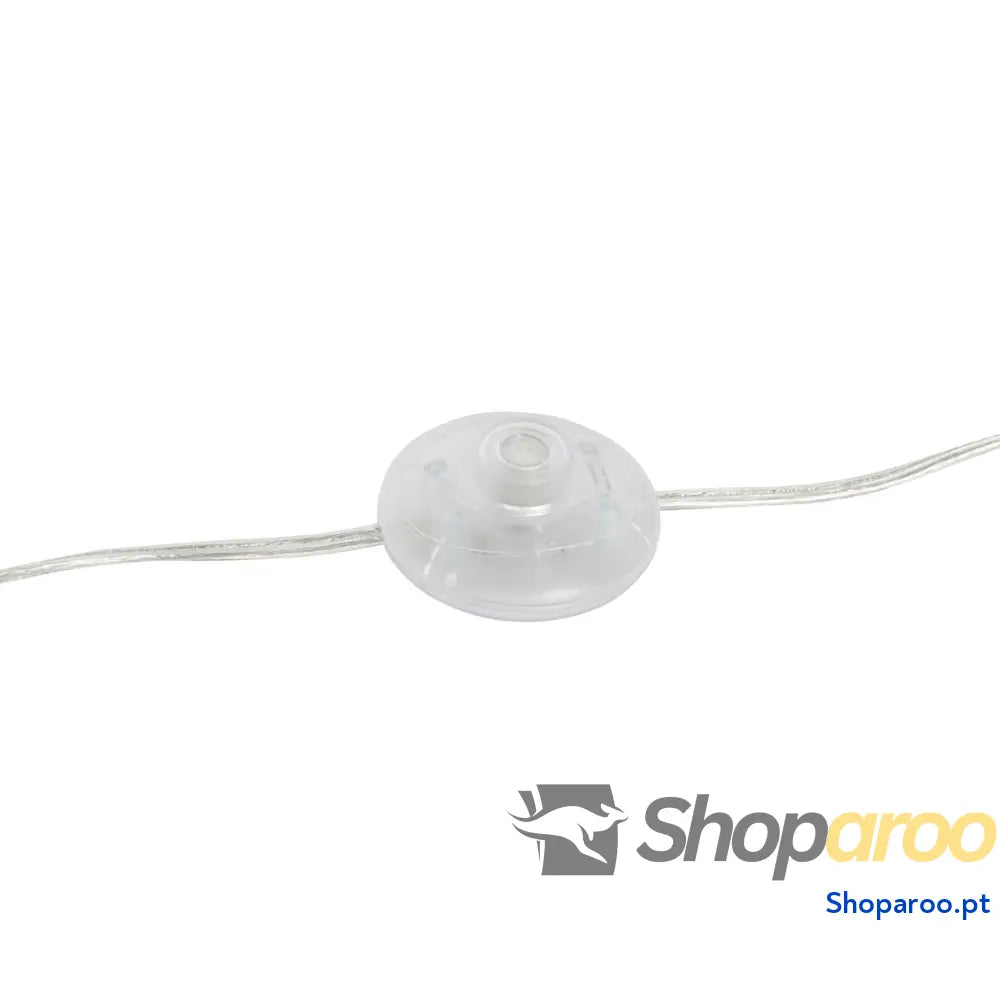 Luminária de chão Home ESPRIT Transparente Prateado 50 W 220 V 30 x 30 x 172 cm