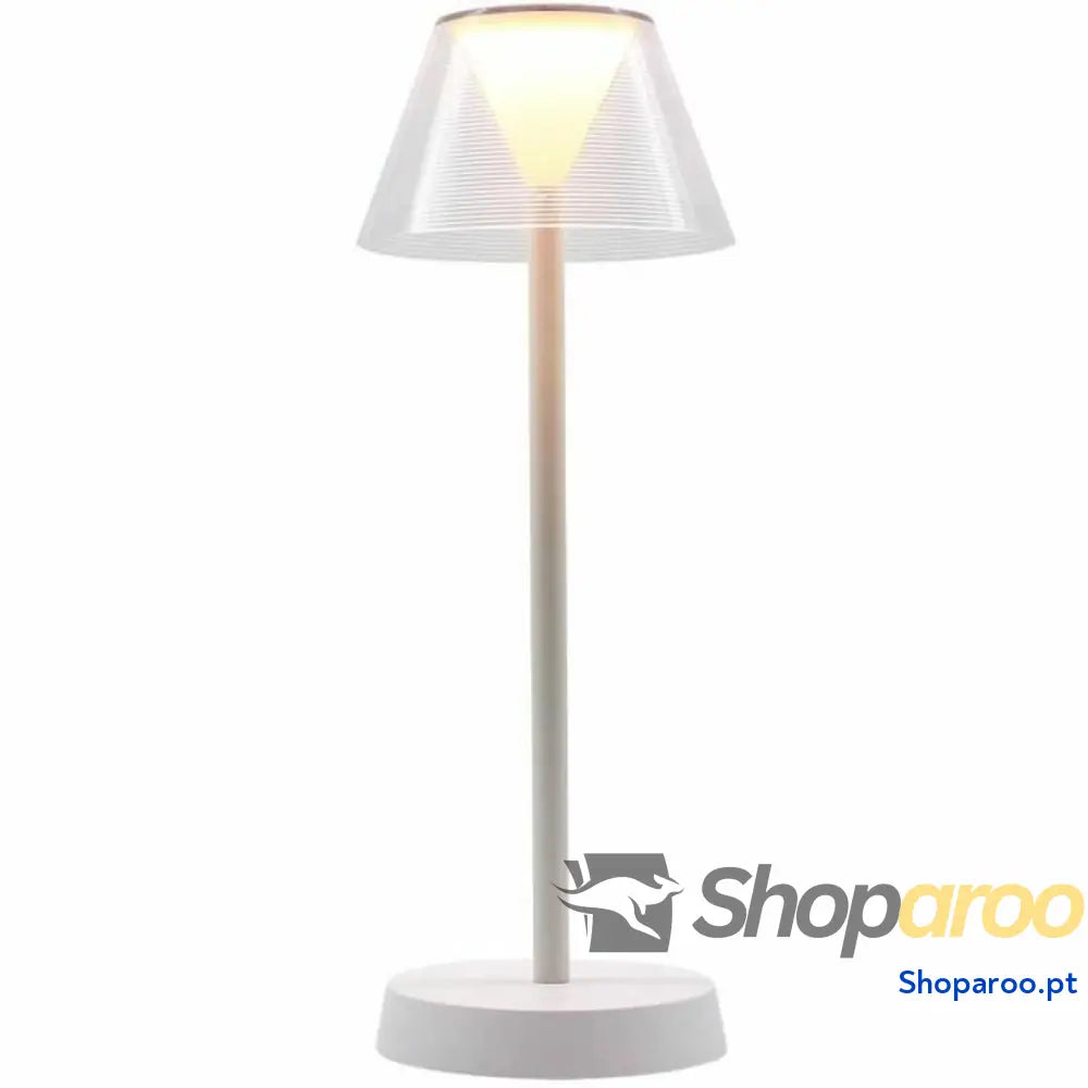 Luminária de chão Lumisky Beverly Branco Cinzento (1 Unidade)