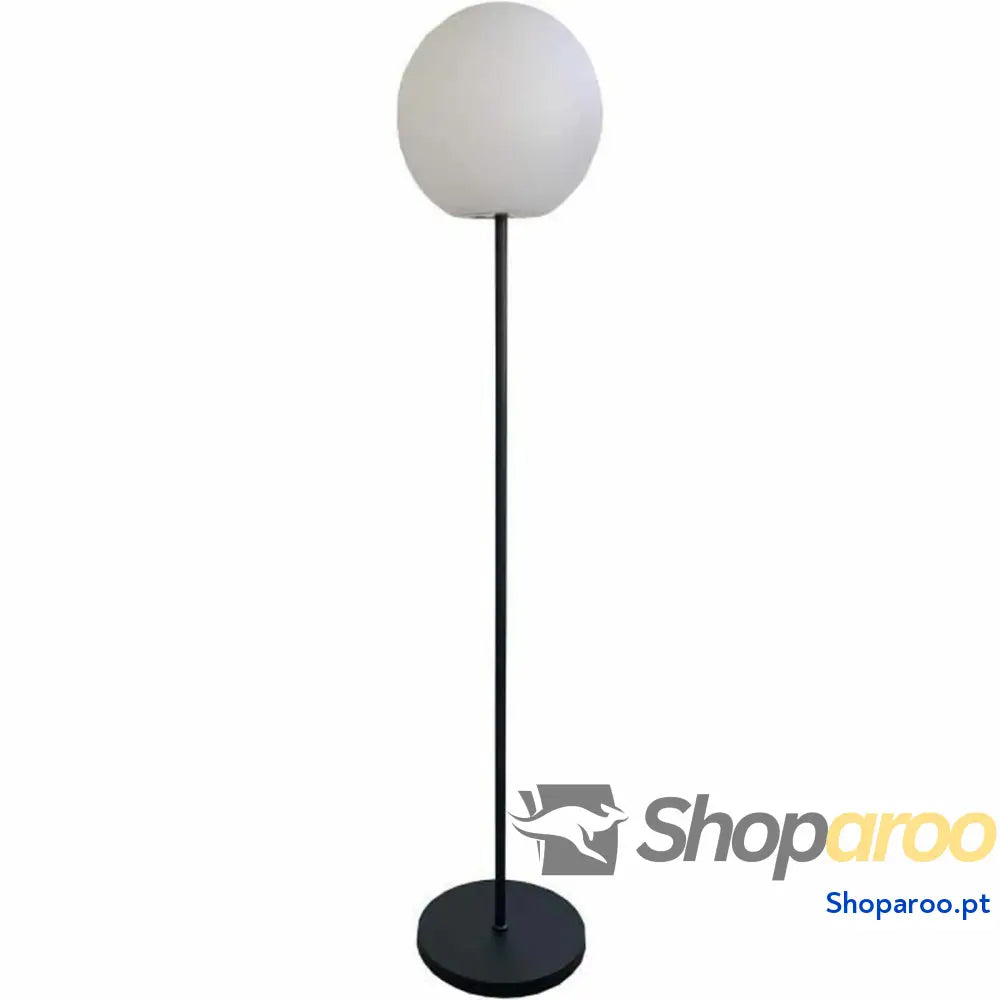 Luminária de chão Lumisky H150 Cinzento