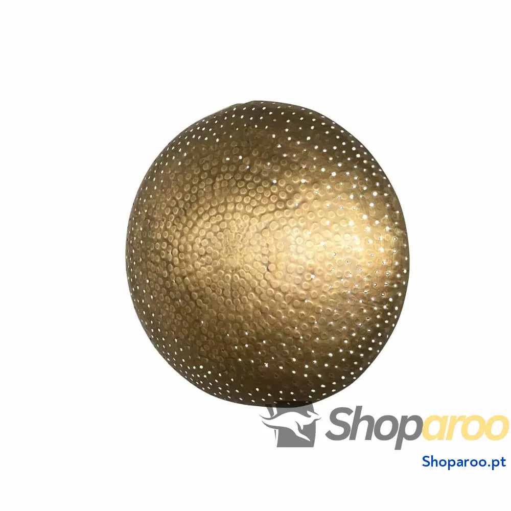 Luminária de parede DKD Home Decor Dourado Alumínio Ferro Moderno (32 x 18 x 32 cm)