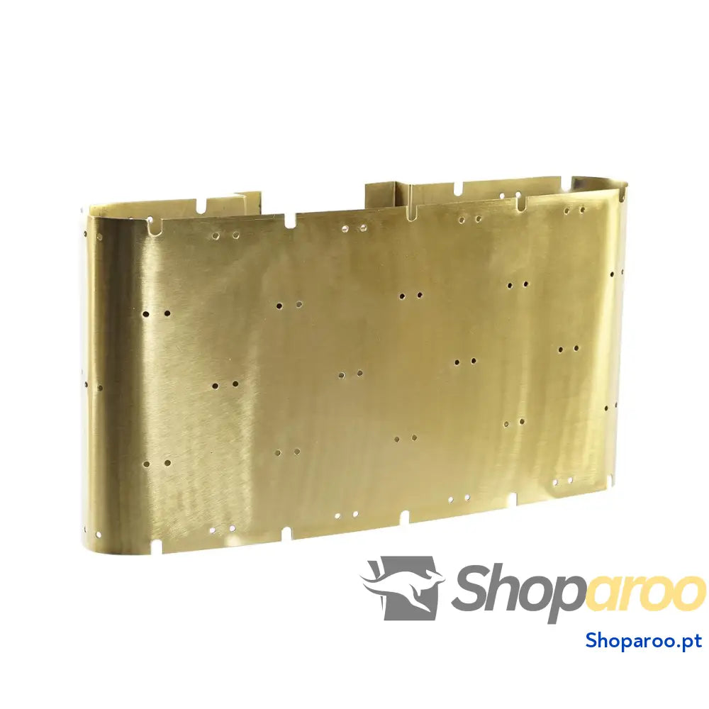 Luminária de parede DKD Home Decor Dourado Metal Moderno (39 x 11,5 x 20,5 cm)