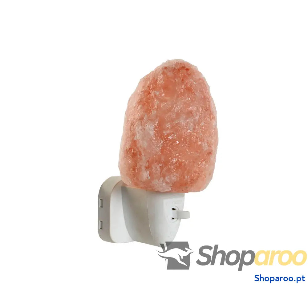 Luminária de parede Home ESPRIT Branco Cor de Rosa Sal 15 W Árabe 220 V 6 x 12 x 12 cm