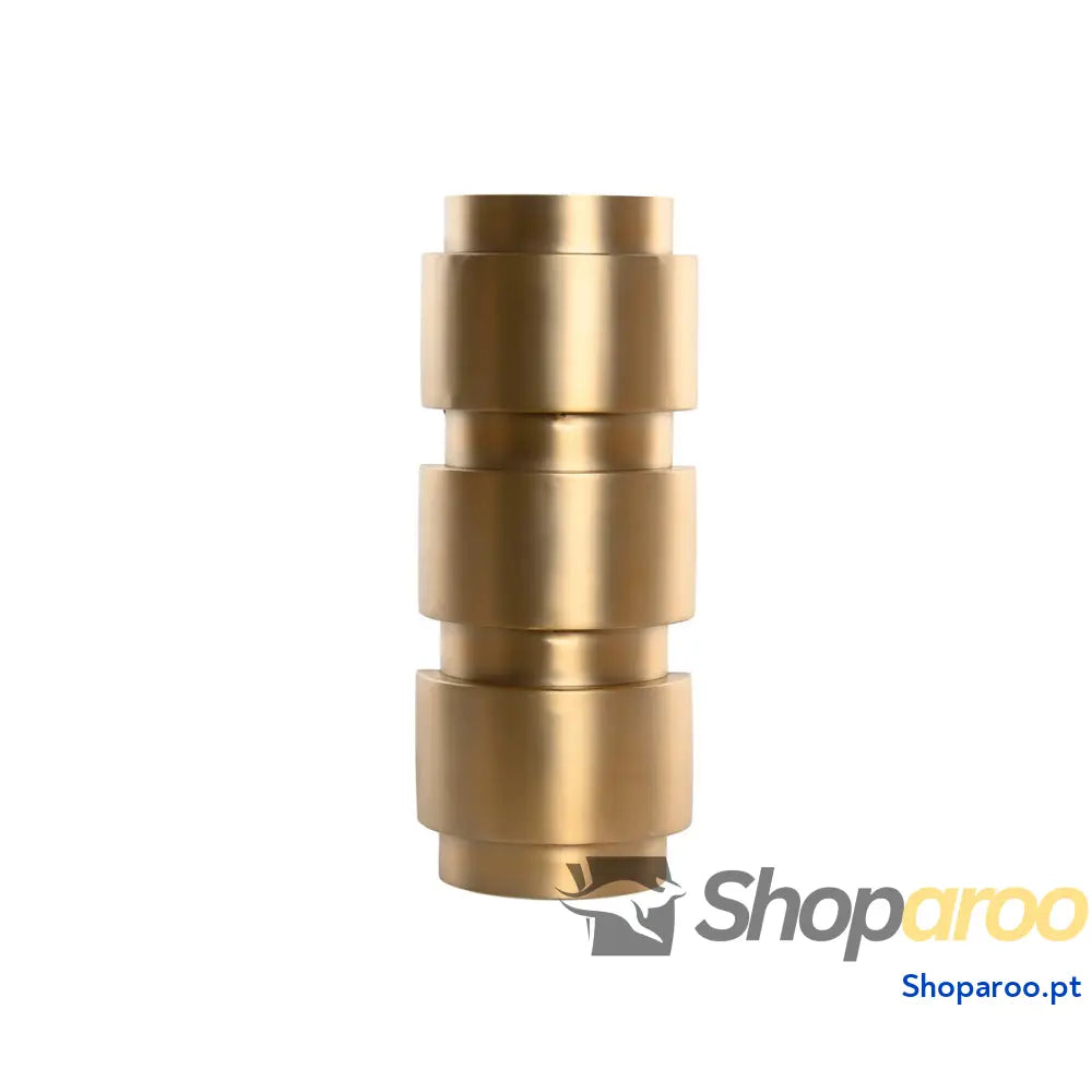 Luminária de parede Home ESPRIT Dourado 50 W 220 V 15 x 18 x 39 cm