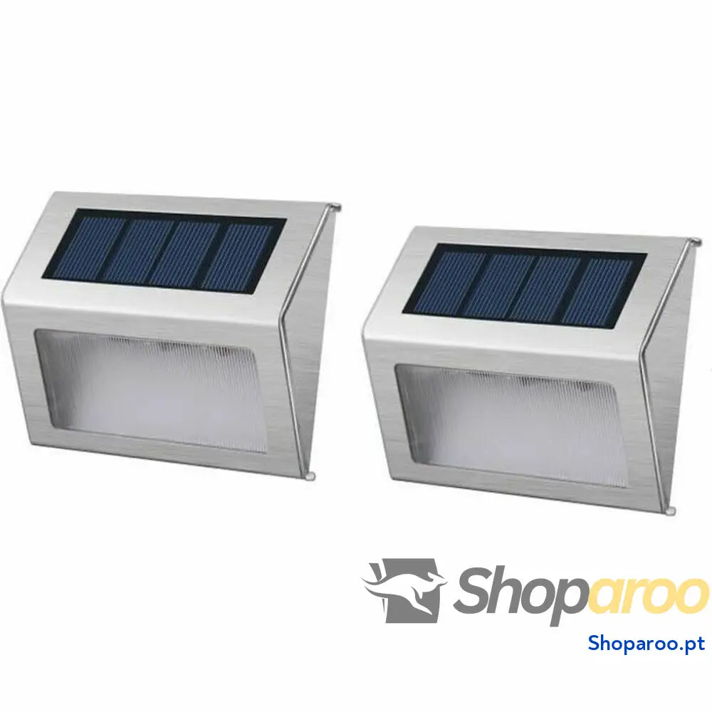 Luminária Lumisky 2X Wally W8 Branco Aço 1 W (2 Unidades)