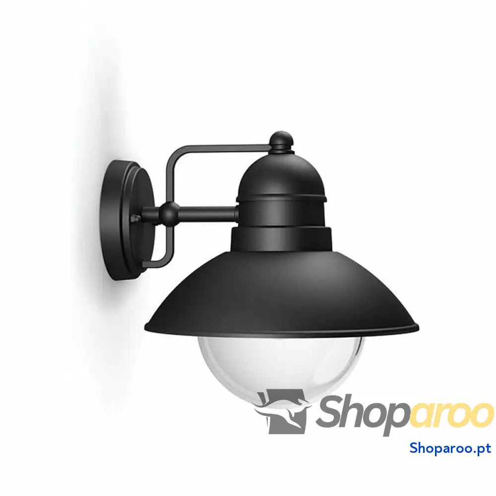 Luminária Philips 17237/30/PN Preto 60 W E27 230 V 220-240 V (1 Unidade) 60 W