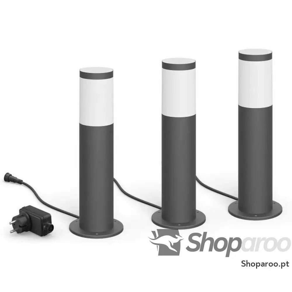 Luminária Philips Cinzento 220-240 V Branco quente 600 lm