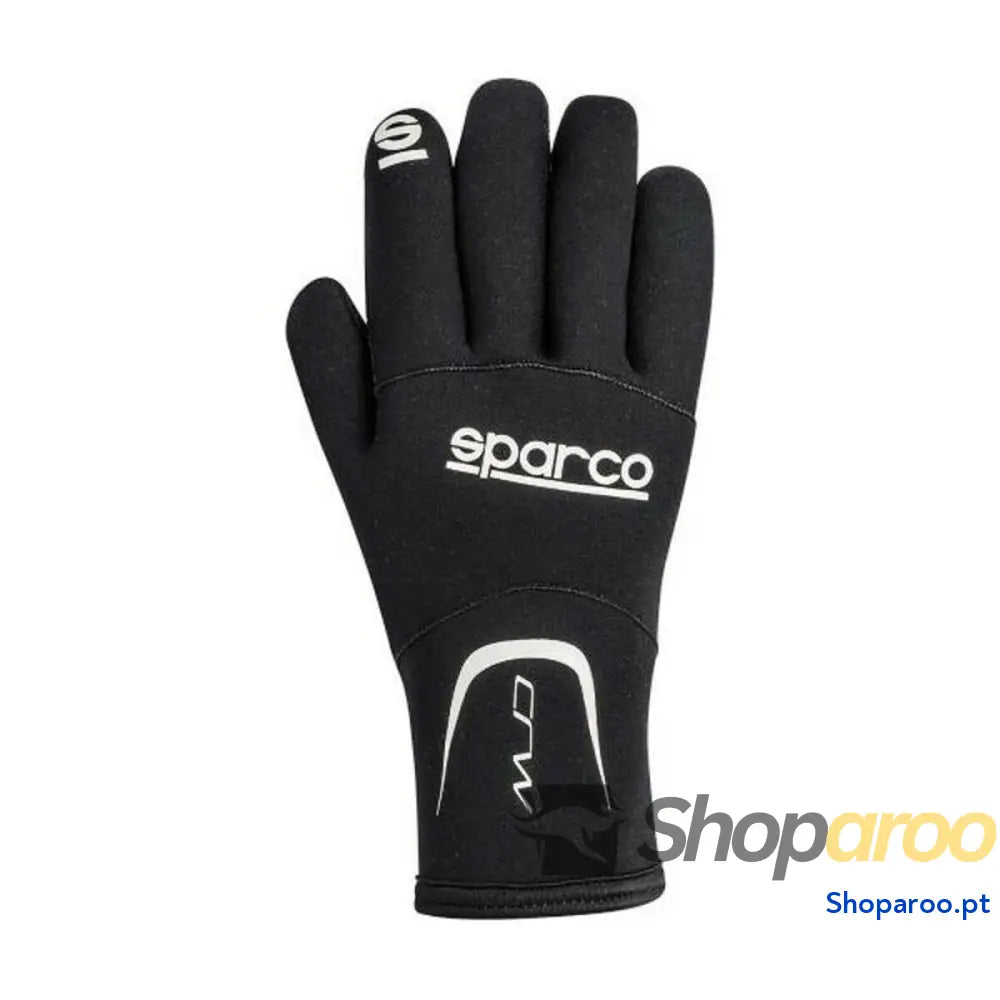 Luvas de condução para homens Sparco CRW 2020 Preto