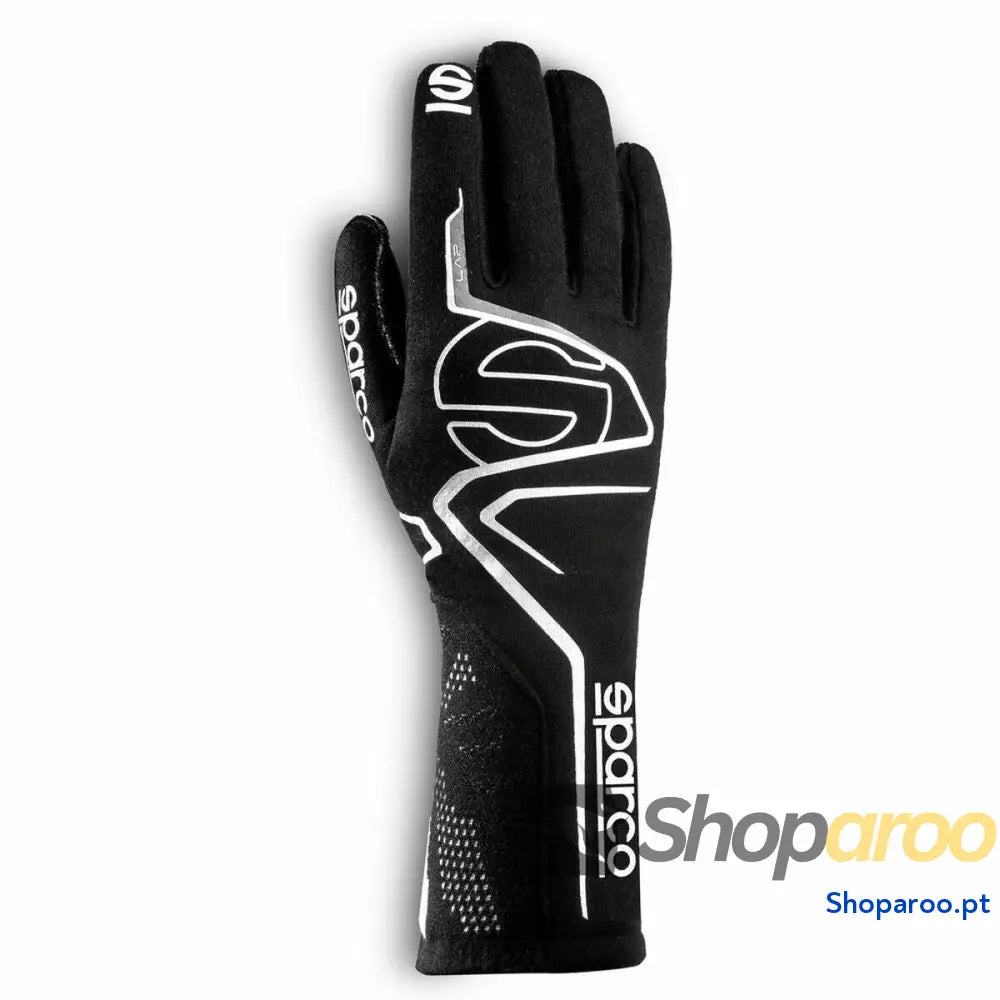 Luvas de karting Sparco LAP FIA 8856-2018 Preto