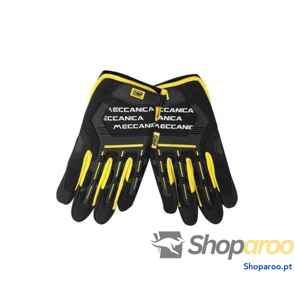 Luvas de Mecânica OMP Preto