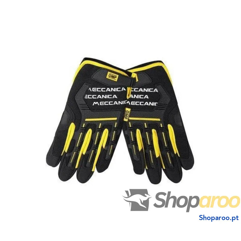 Luvas de Mecânica OMP Preto