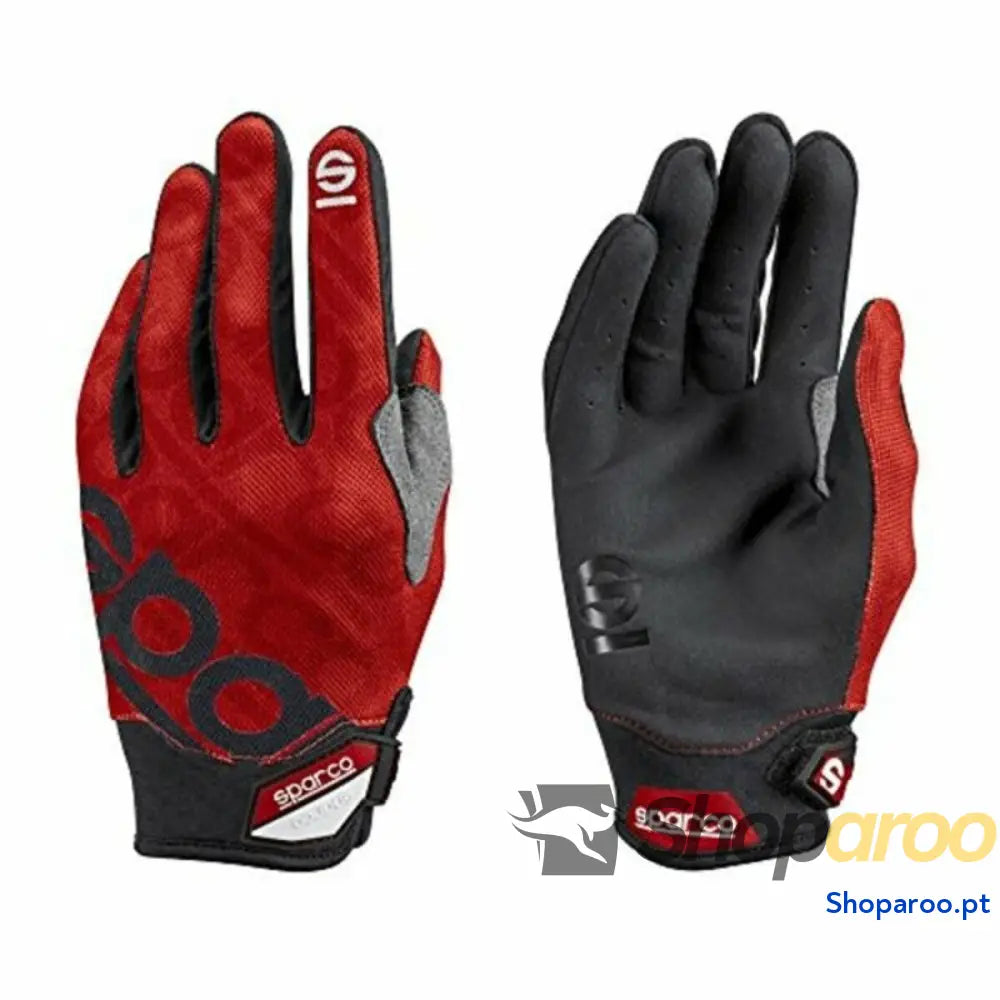 Luvas de Mecânica Sparco Meca 3 Vermelho XL