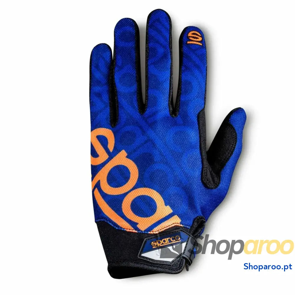 Luvas de Mecânica Sparco  MECA III Azul Tamanho XL