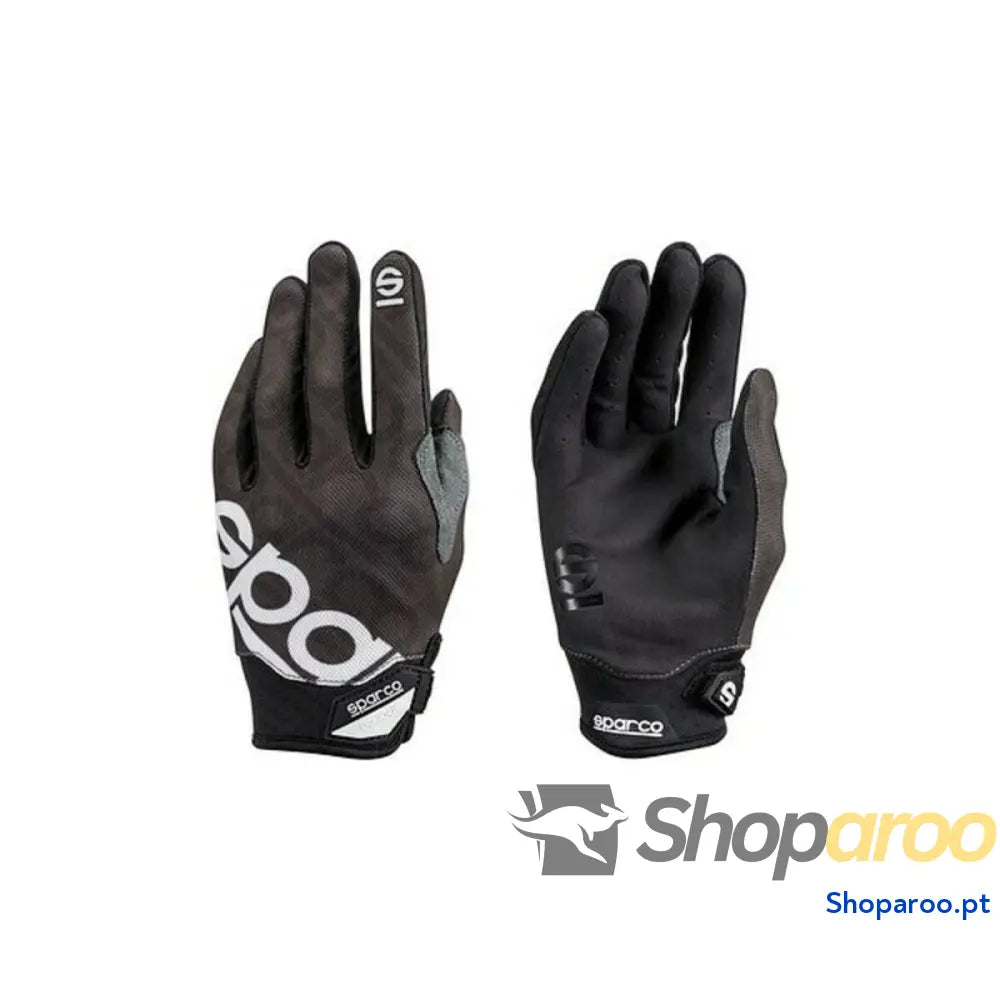 Luvas de Mecânica Sparco Preto