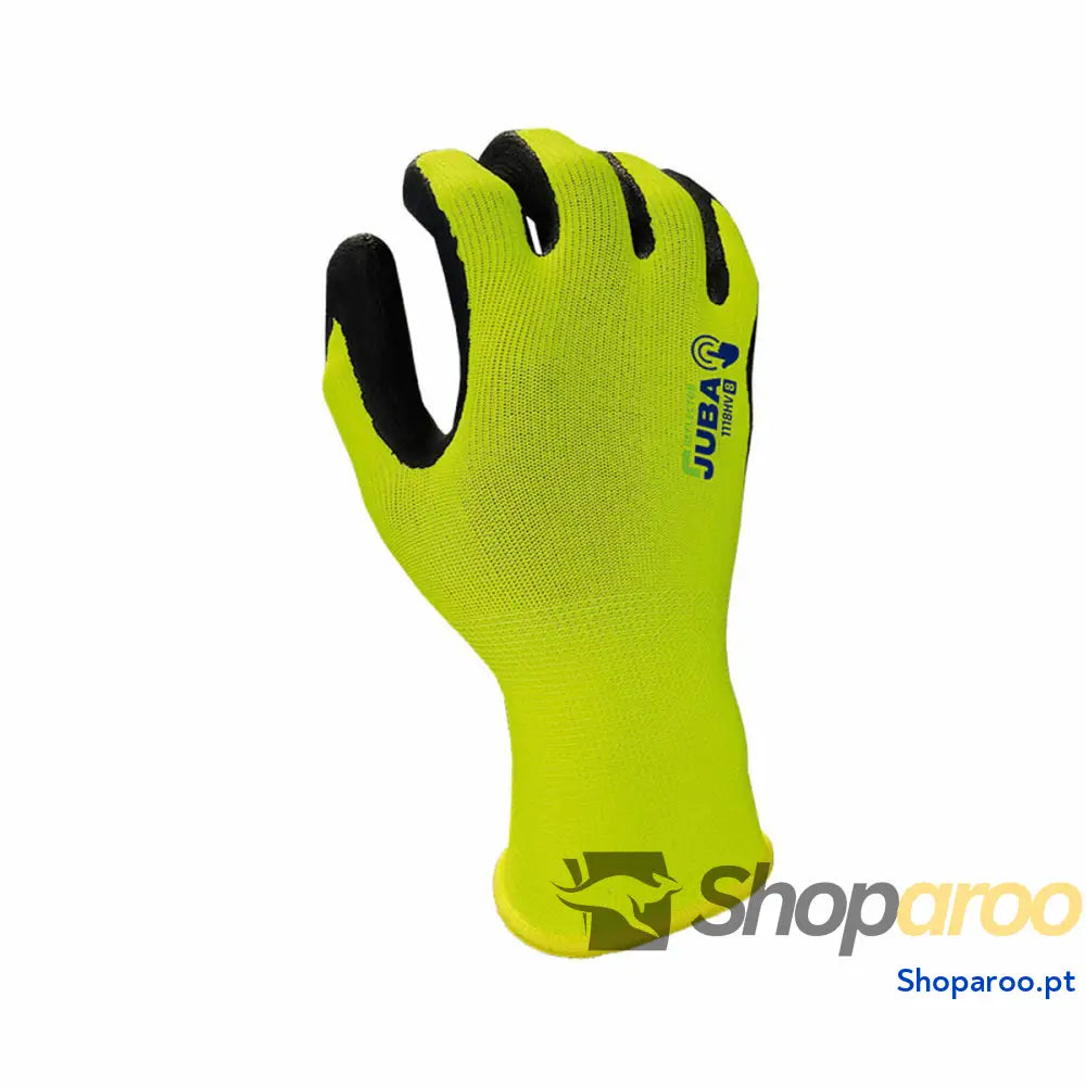 Luvas de Trabalho JUBA Eco Nit Foam Amarelo