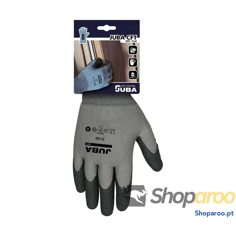 Luvas de Trabalho JUBA PVC