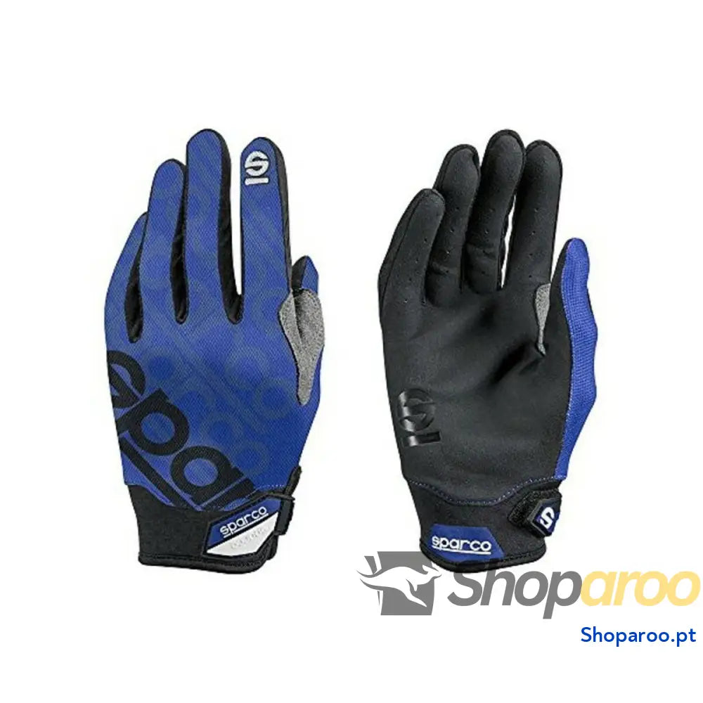 Luvas de Trabalho Sparco Meca III Nraz Azul
