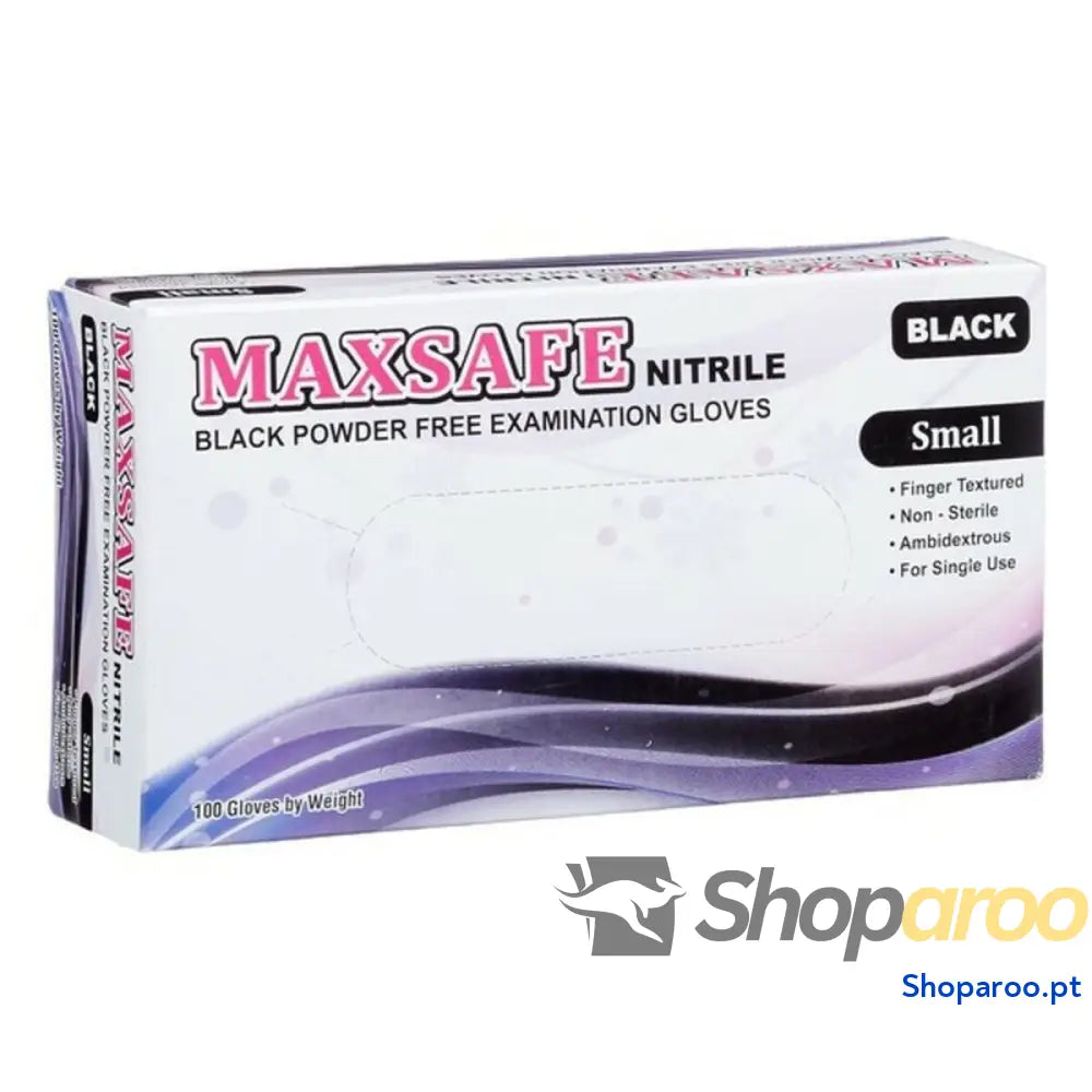 Luvas Descartáveis Maxsafe BF 5903002203774_Vendor Tamanho S Nitrila (100 pcs)