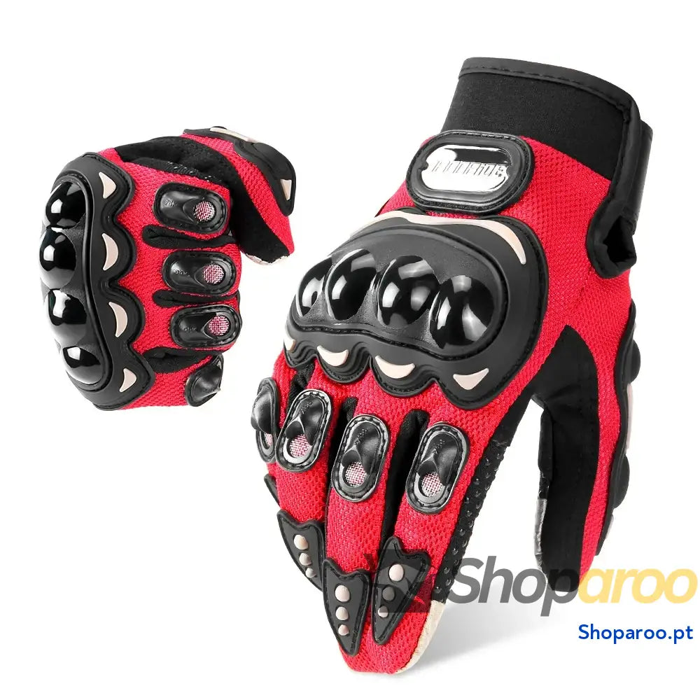 Luvas impermeáveis de moto HEROBIKER unissexo para inverno